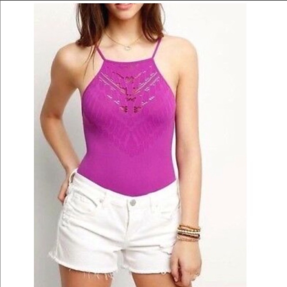 NWT Free People Solstice Bodysuit
